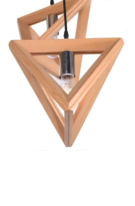 lampadar triunghiular set tip A